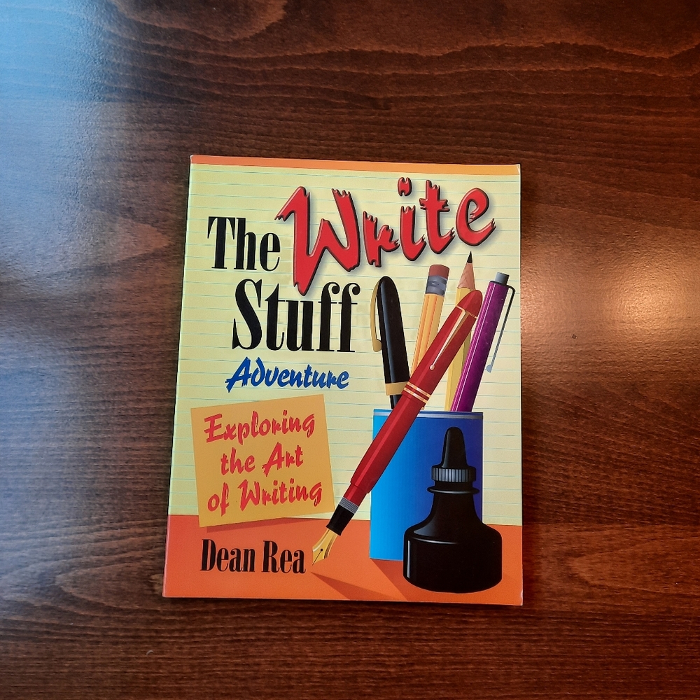 The Write Stuff Adventure Homeschool Book